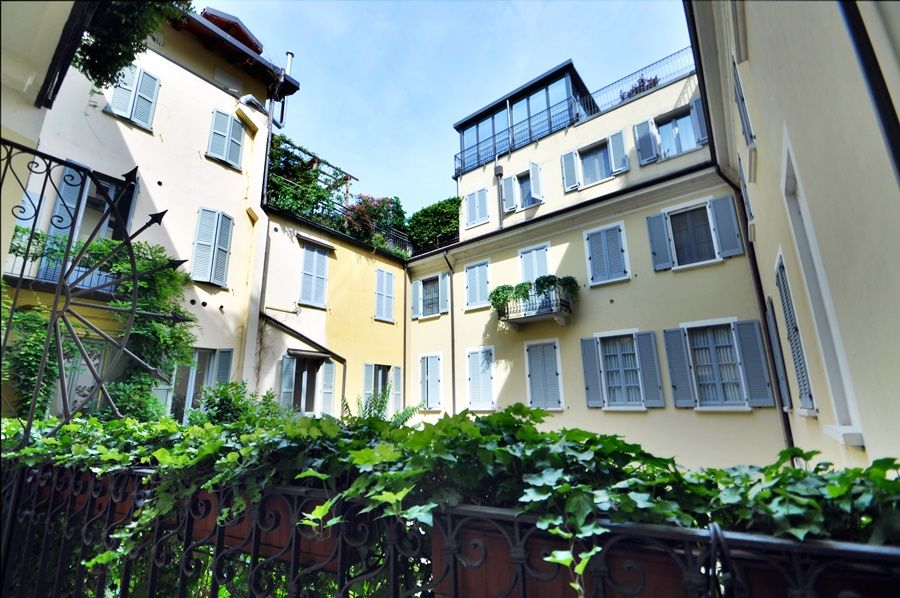 Cerva Fashion District Apartment Milano Exteriör bild